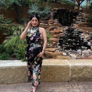 Petal & Pup Anabelle Midi Dress XL